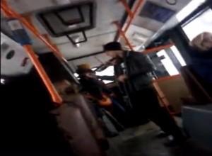 Группа Nirvana ожила в автобусе Ставрополя: видео